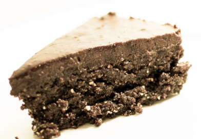 Glutenfri sjokoladekake uten egg