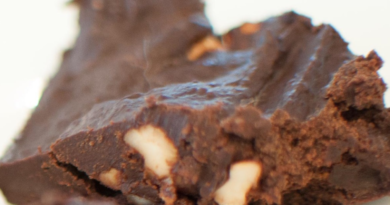 «Fudge» med sjokolade