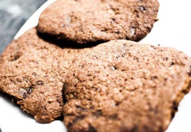 Sunne sjokoladecookies