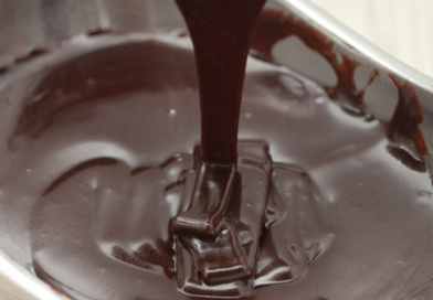 Sjokoladefudge på 1 minutt