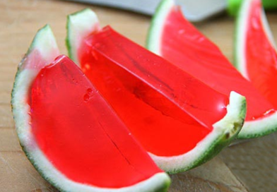 Vannmelongelé
