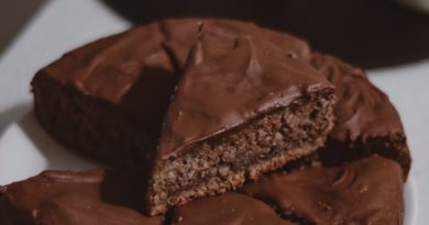 Vegansk sjokoladekake